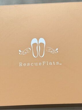 Rescue Flats - 20 Pairs of Champagne Flats, Never Used